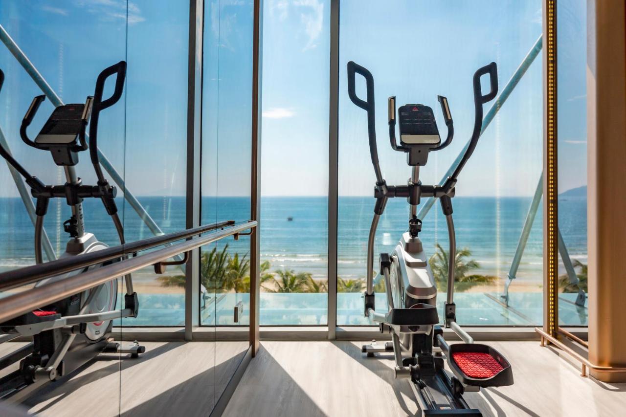 Le Sands Oceanfront Danang Hotel ภายนอก รูปภาพ