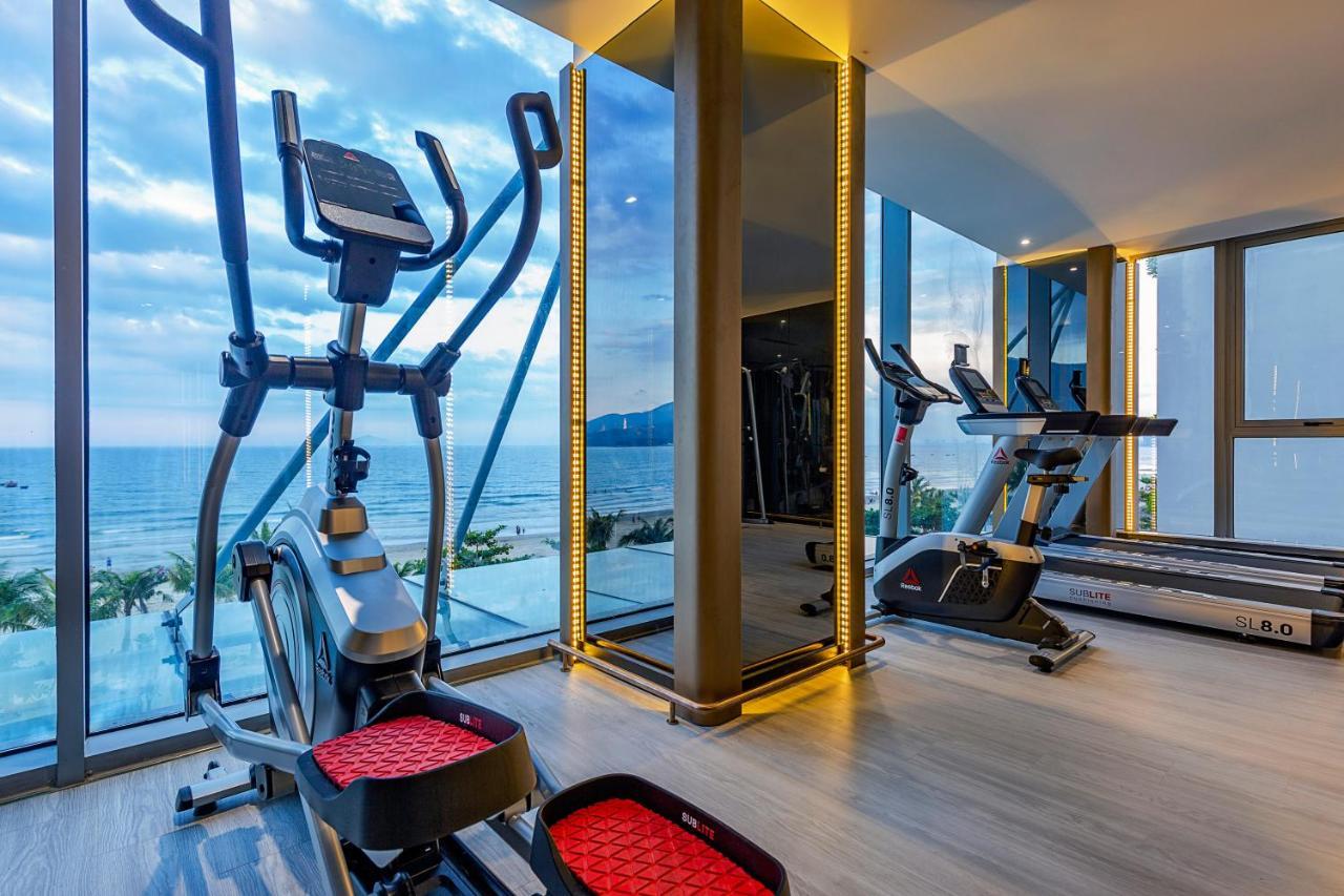Le Sands Oceanfront Danang Hotel ภายนอก รูปภาพ